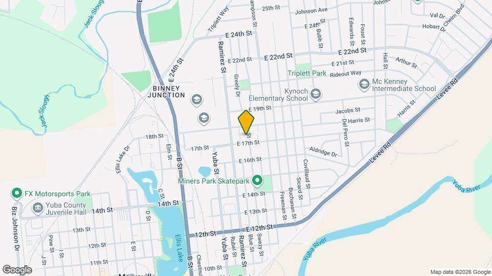 131 E 17th St, Unit Condo for 55 years Mapa y Detalles de la Ubicación