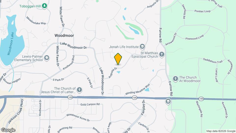 18300 Bent Oak Ln Map and Location Details
