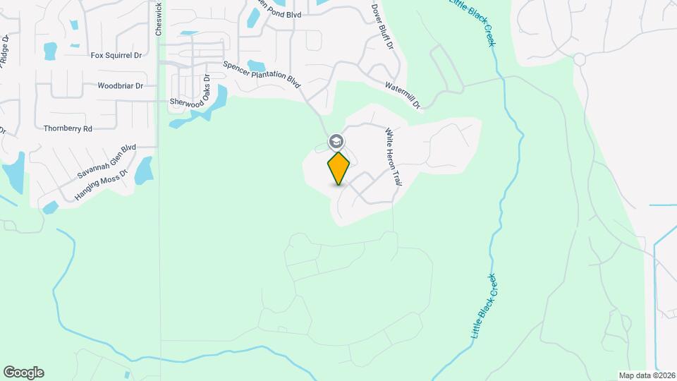 2748 Wood Stork Trail Map and Location Details