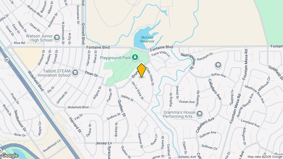 1017 De La Vista Pl Mapa y Detalles de la Ubicación