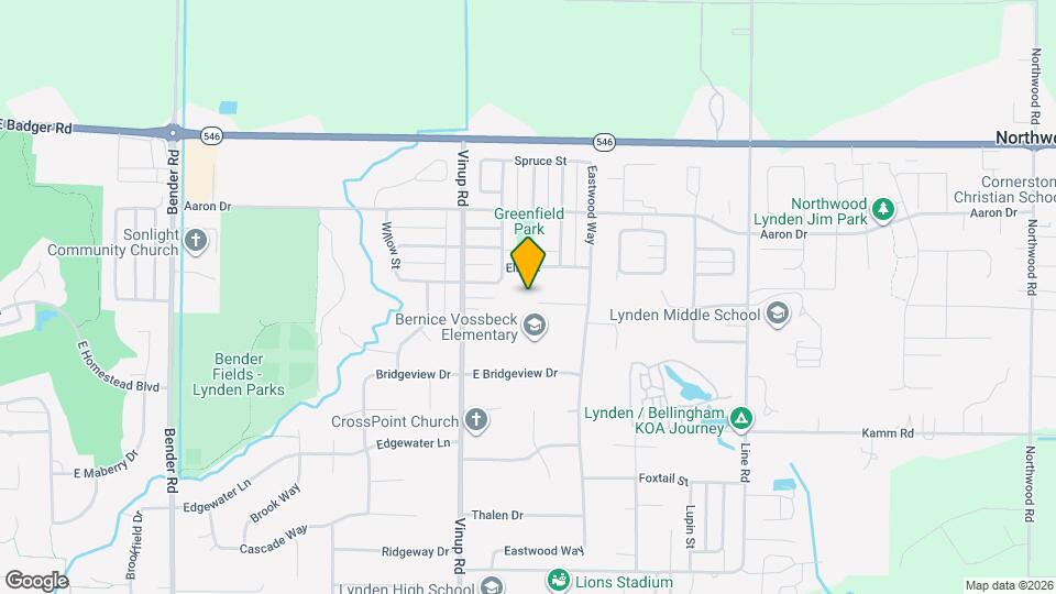 1341 Colony Ct Map and Location Details