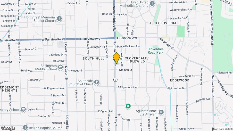 3235 Norman Bridge Rd Map and Location Details