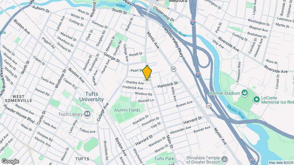 11 Stanley Ave Map and Location Details