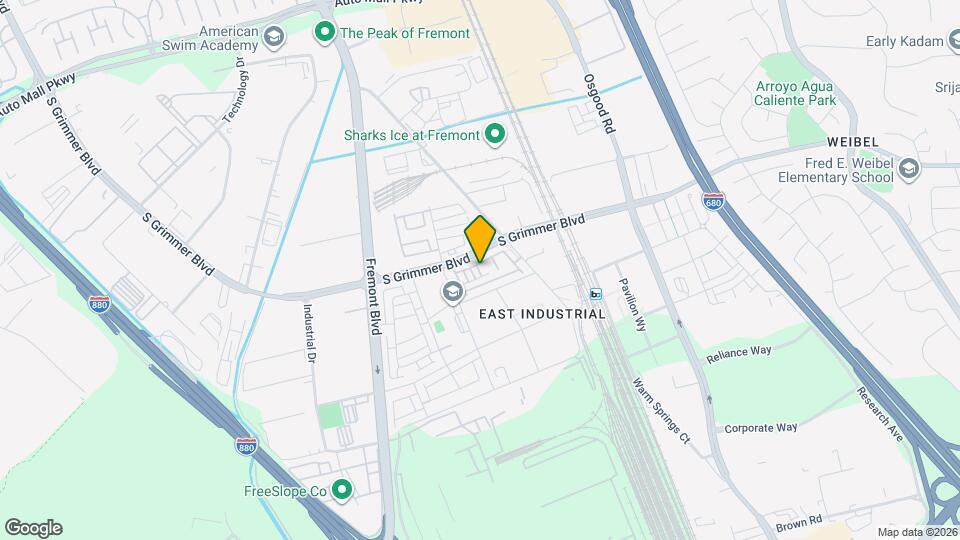 Innovation Map and Location Details