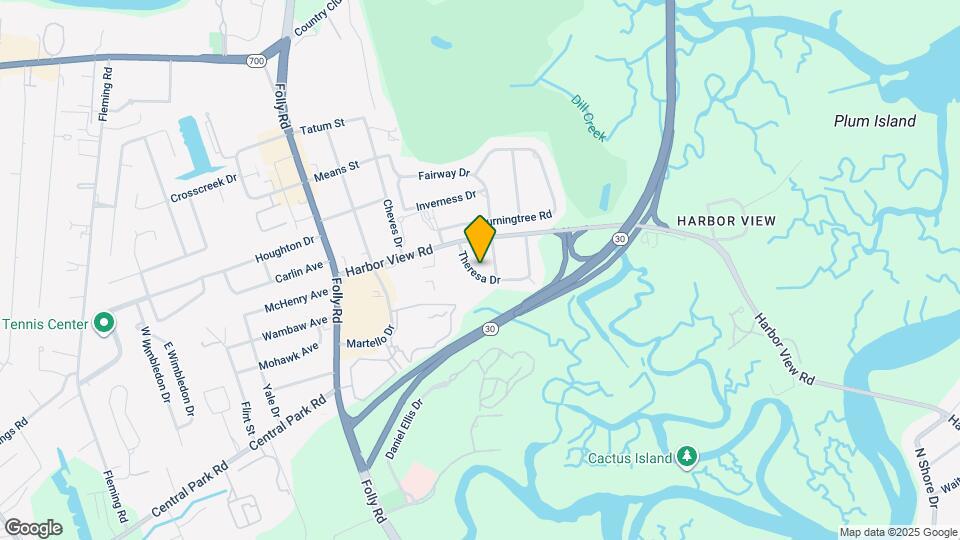 1522 Theresa Dr Map and Location Details