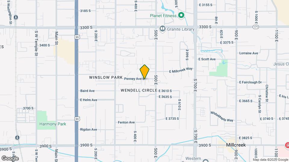 444-448 E Penney Ave Map and Location Details