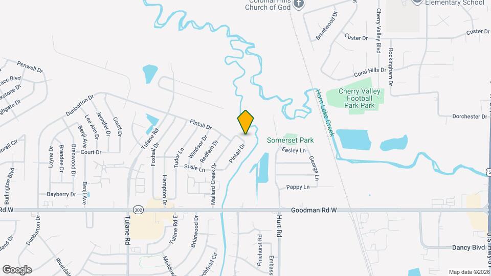 7400 Pintail Dr Map and Location Details