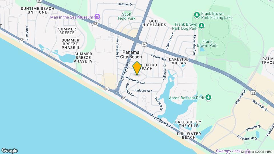 114 Seabreeze Cir Map and Location Details