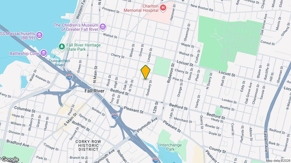 49 Linden St Map and Location Details