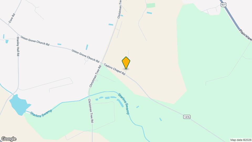 25 Budd Godwin Ln Map and Location Details