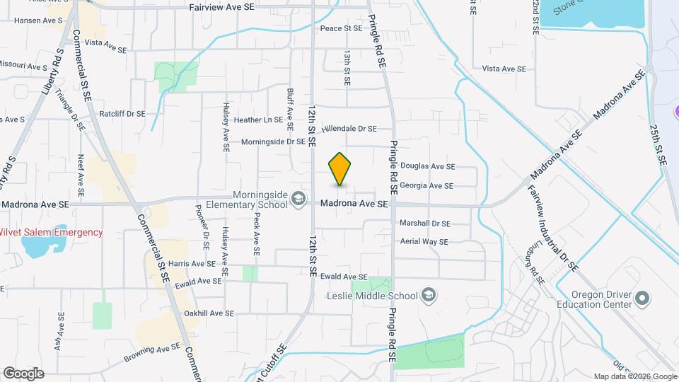 3452 Maci Elle Ct SE Map and Location Details