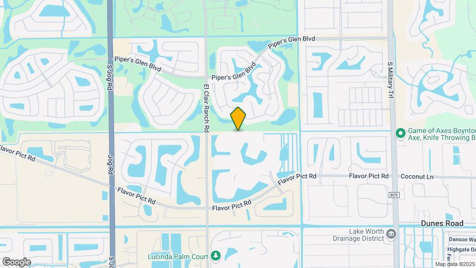 12454 Crystal Pointe Dr Map and Location Details
