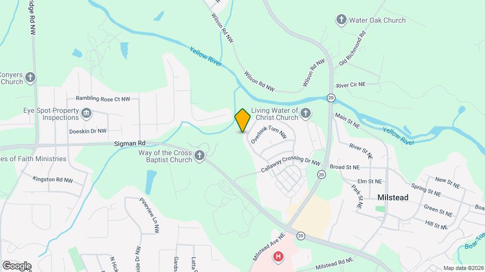 1634 Callaway Loop Map and Location Details