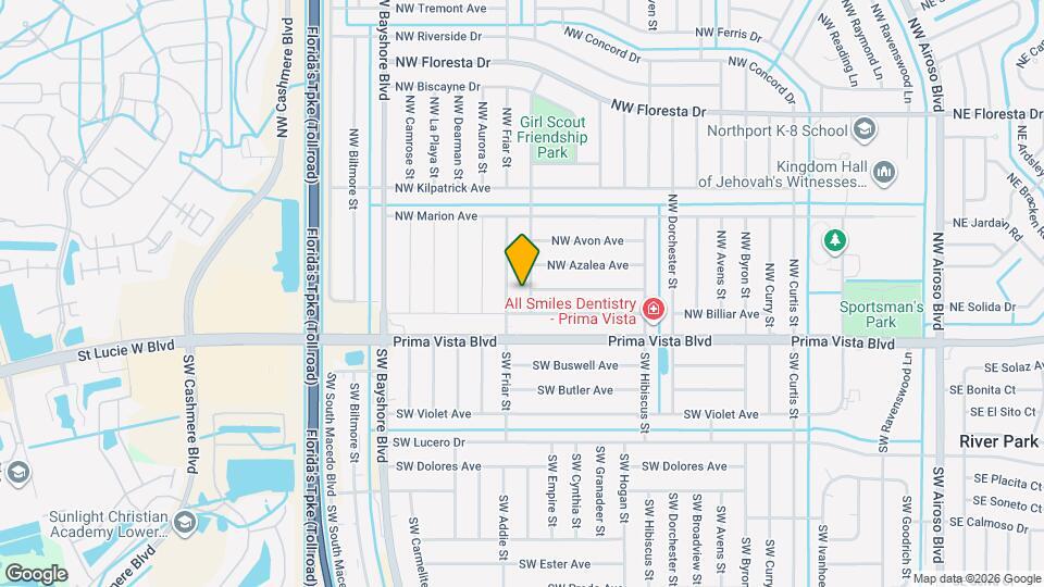 126 NW Heather St Map and Location Details