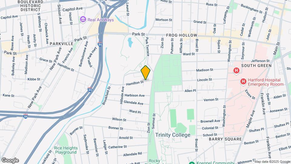 15-17 Hamilton St Mapa y Detalles de la Ubicación