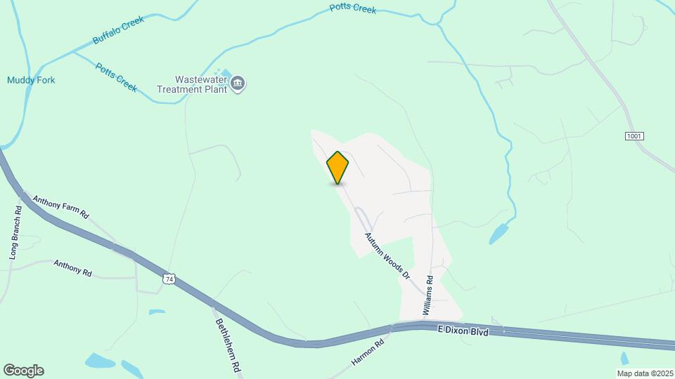 151 Autumn Woods Dr Map and Location Details