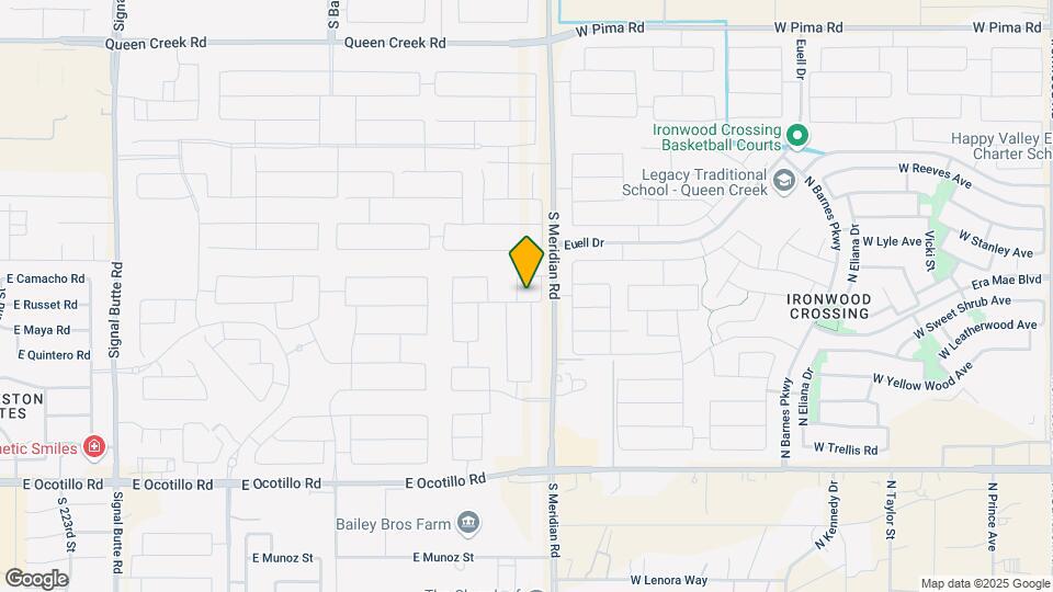 23142 E Russet Rd Map and Location Details