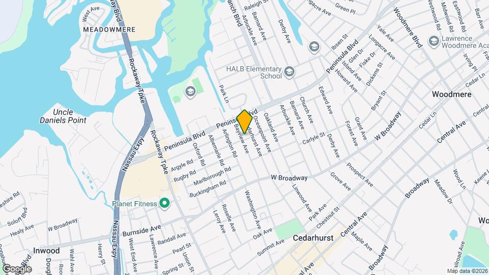 494 Lincoln St Map and Location Details