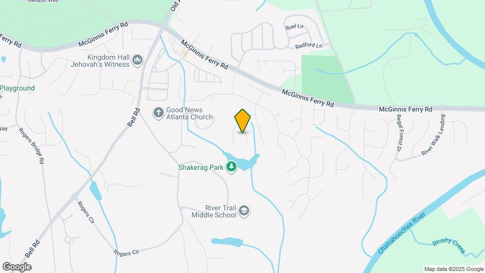 570 Midhurst Pl Map and Location Details