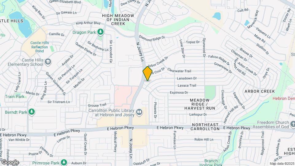 1905 Lansdown Ct Map and Location Details