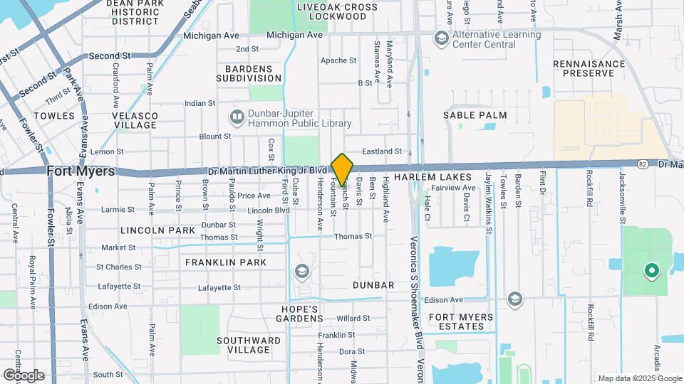 2112 French St Map and Location Details