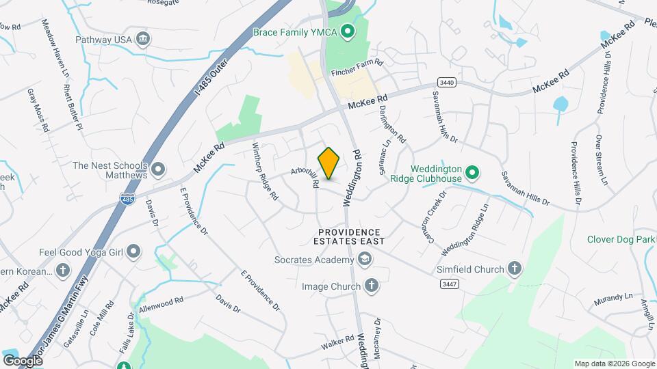2443 Normancrest Ct Map and Location Details