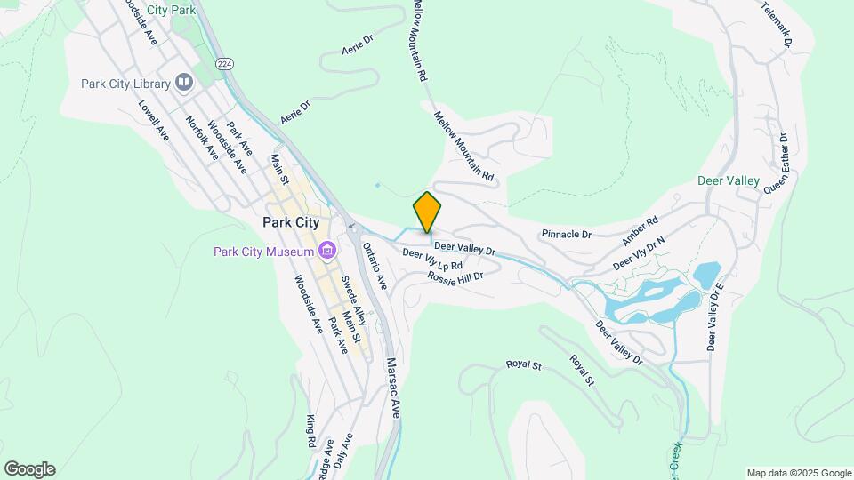 545 Deer Valley Drive Map and Location Details