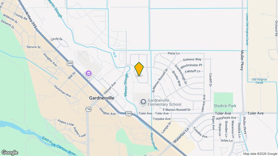1426 Edlesborough Cir Map and Location Details
