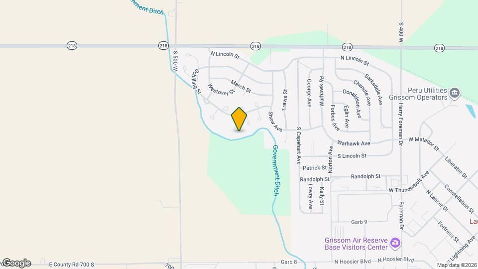 41054 Gunter Ct Map and Location Details