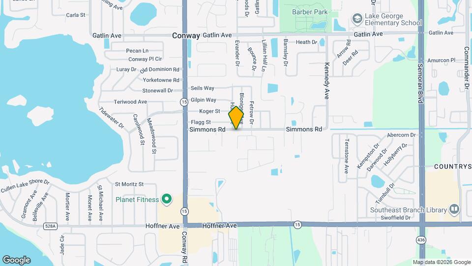 4639 Ethan's Glenn Ave Map and Location Details