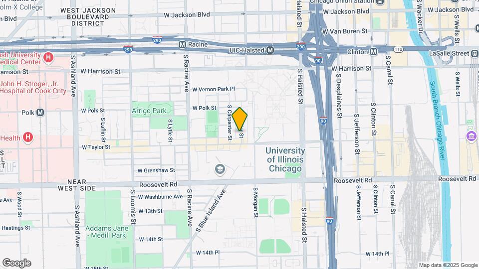 908 S Miller St Map and Location Details