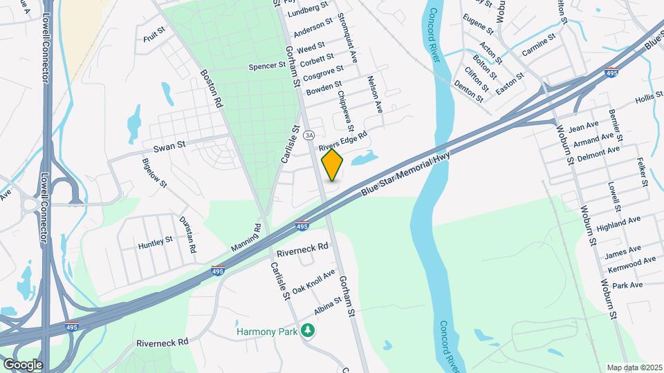 1524 Gorham St Map and Location Details
