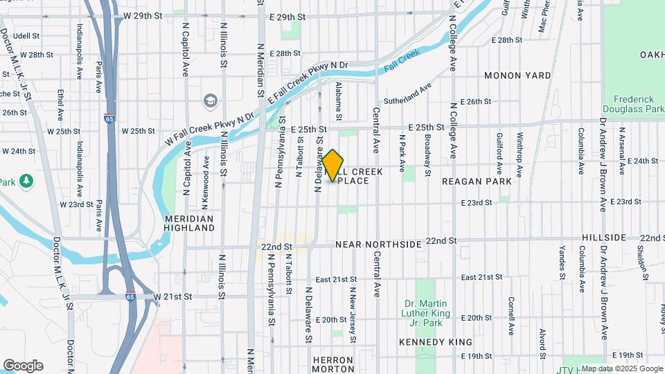 2332 Alabama St Map and Location Details