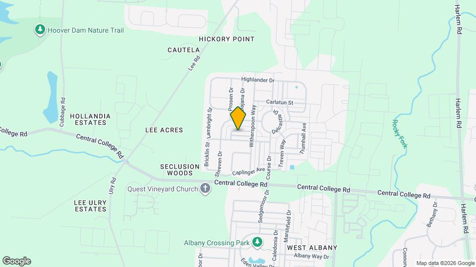 5965 Mealla Rd Mapa y Detalles de la Ubicación