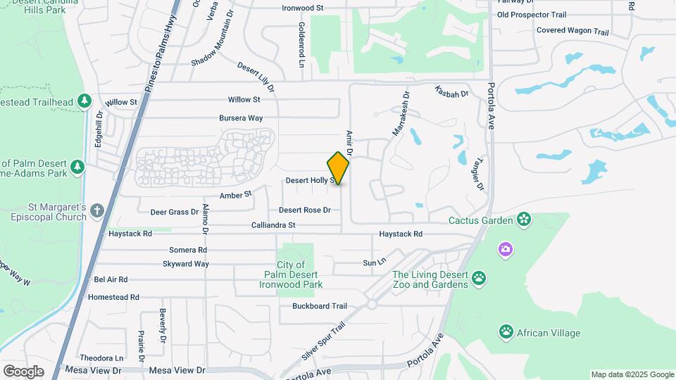 47215 Heliotrope Dr Map and Location Details