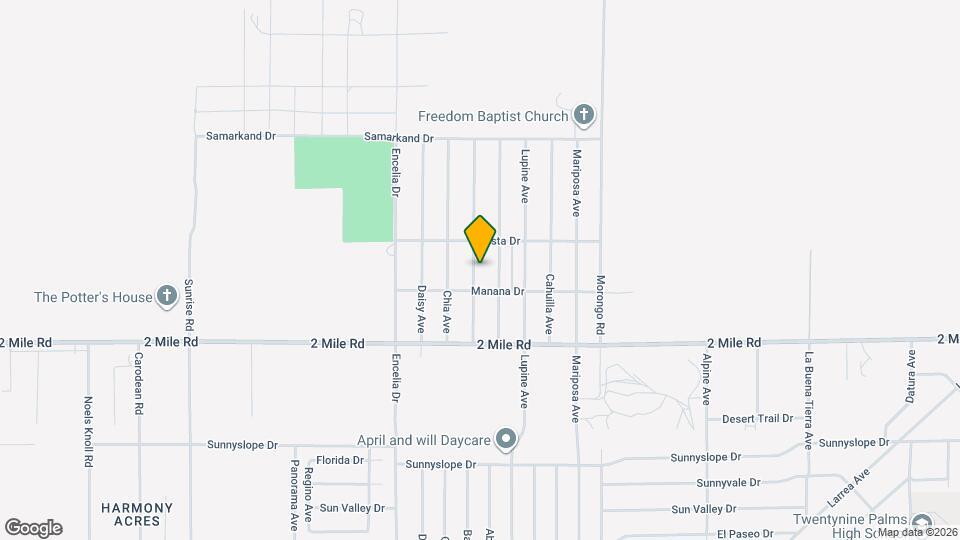 5553 Baileya Ave Mapa y Detalles de la Ubicación