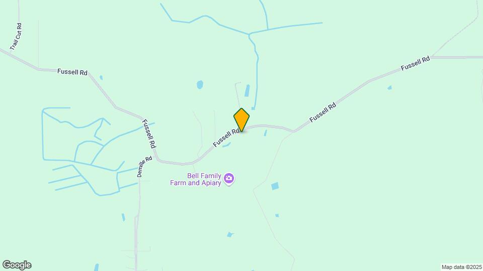6025 Fussell Rd Map and Location Details