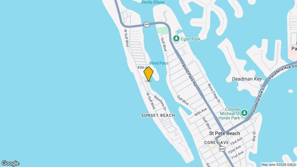 8485 Blind Pass Dr Map and Location Details