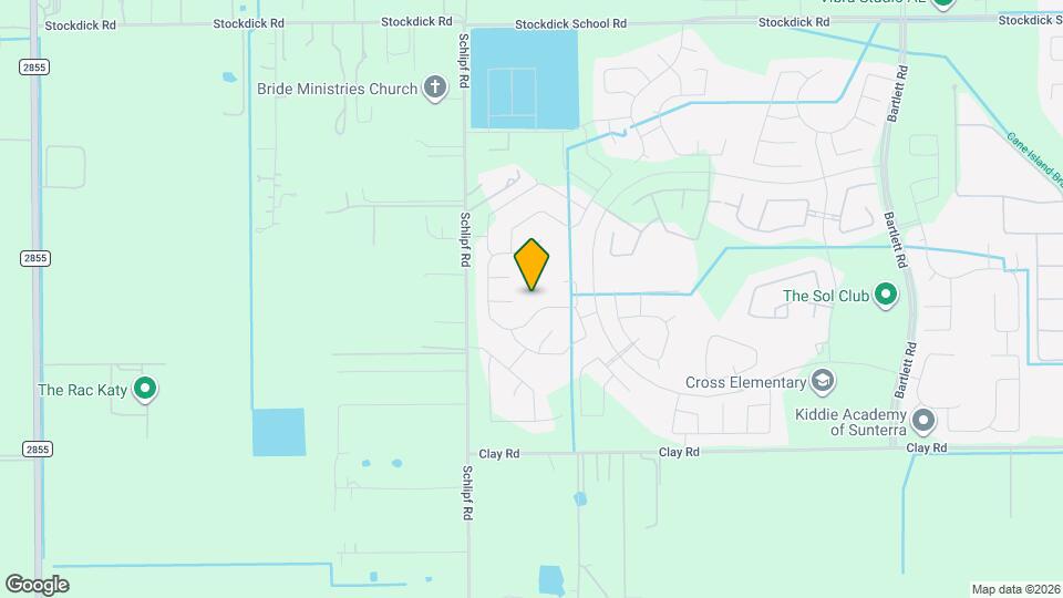 2995 Tantara Dr Map and Location Details