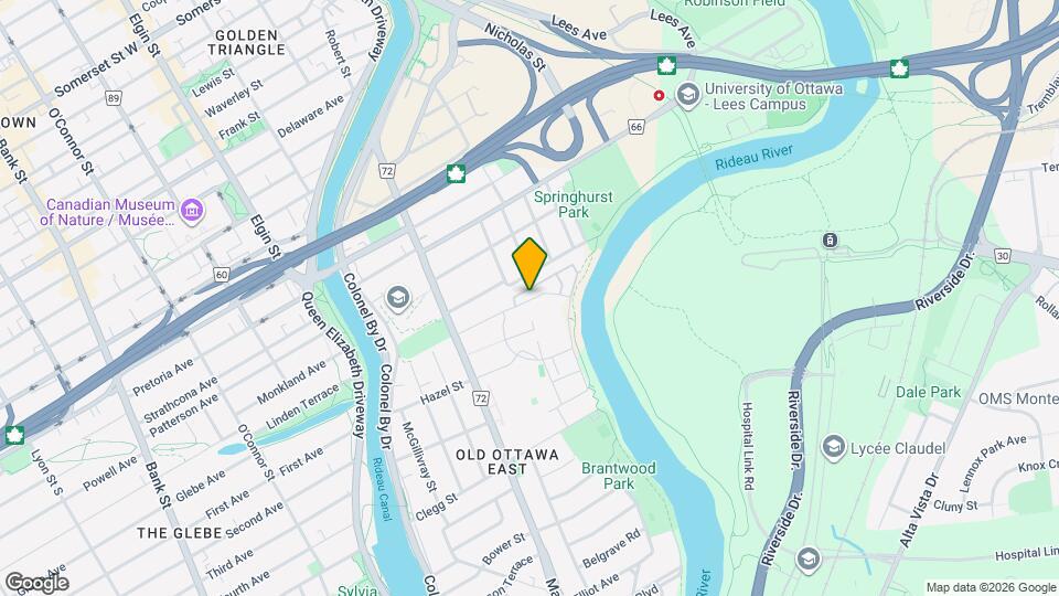 45 Des Oblats Ave Map and Location Details