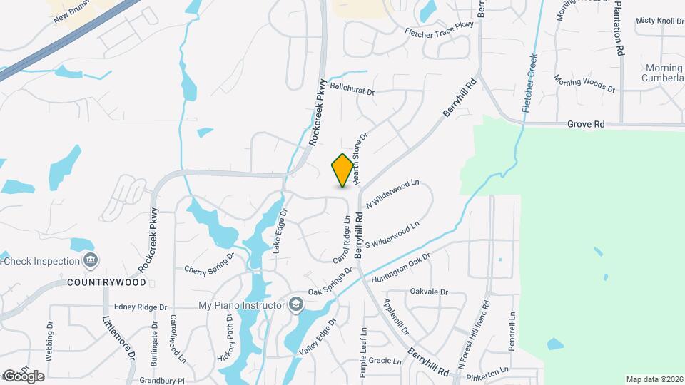 8982 Carrollwood Ln, Unit 42 Map and Location Details