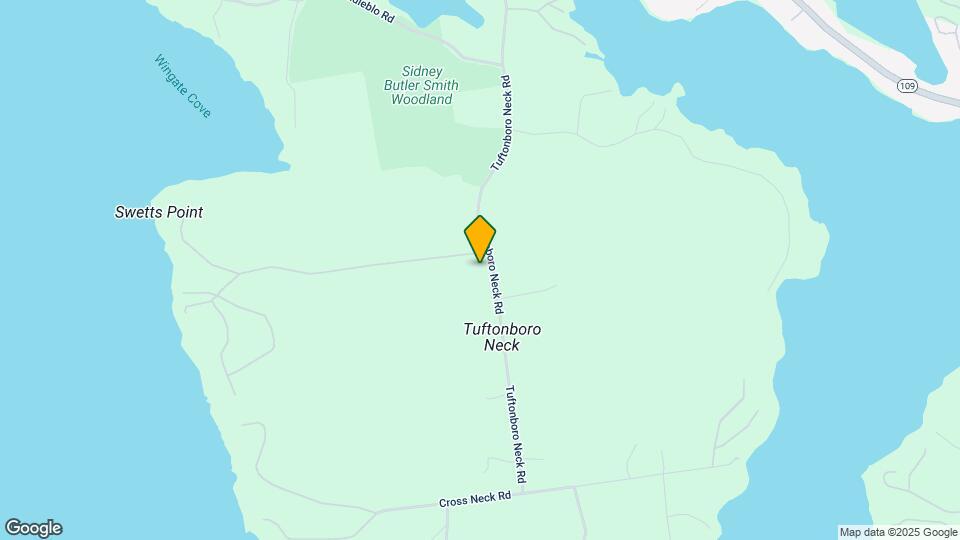 77 Tuftonboro Neck Rd Map and Location Details