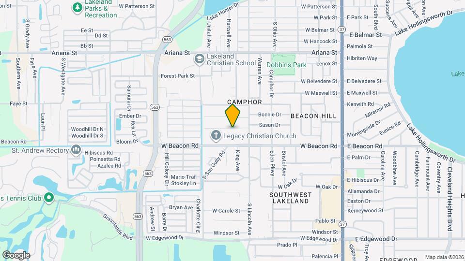 840 Susan Dr Map and Location Details