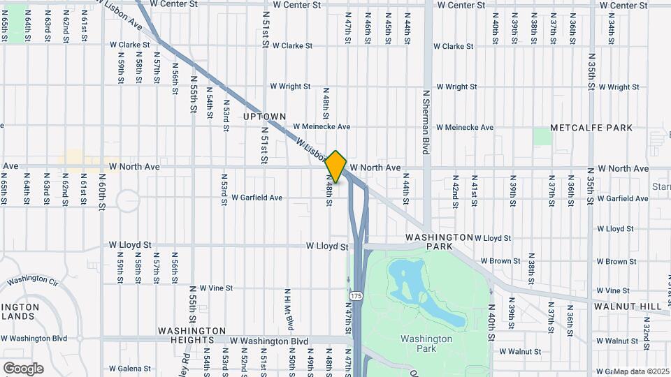 2212-2214-2214 N 48th St Map and Location Details