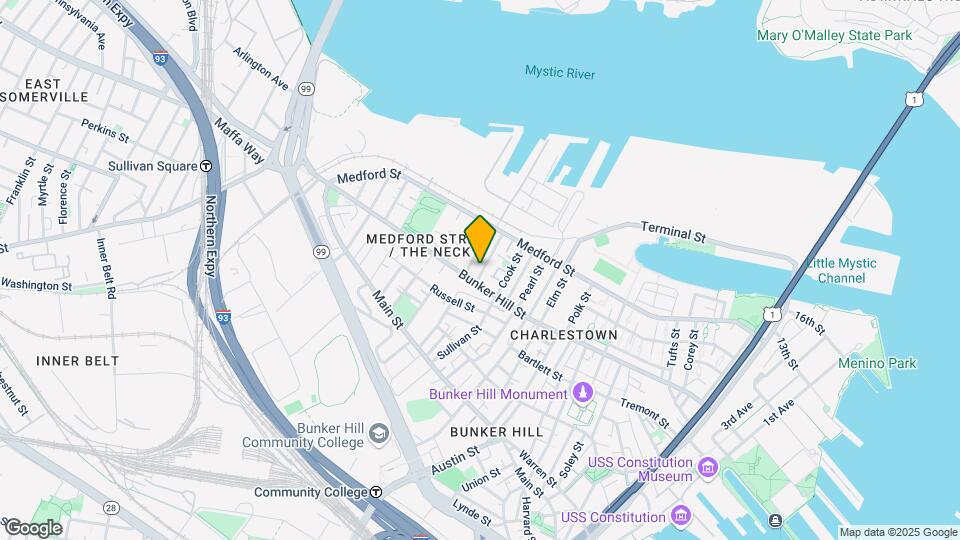 16 Sackville St, Unit 1 Map and Location Details
