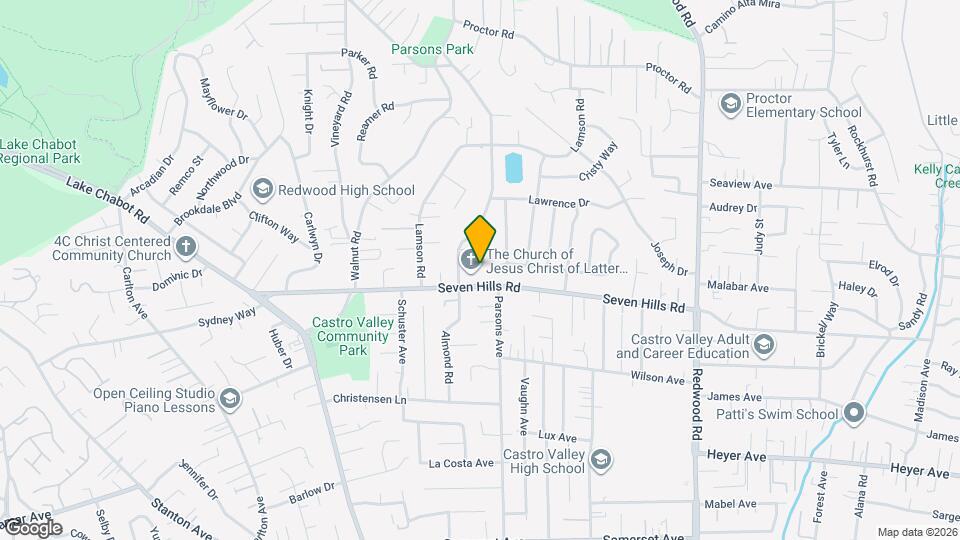 3900 Seven Hills Rd Mapa y Detalles de la Ubicación