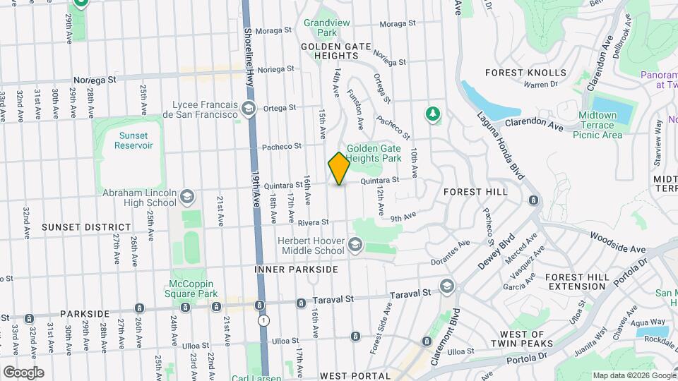 2117 14th Ave Mapa y Detalles de la Ubicación