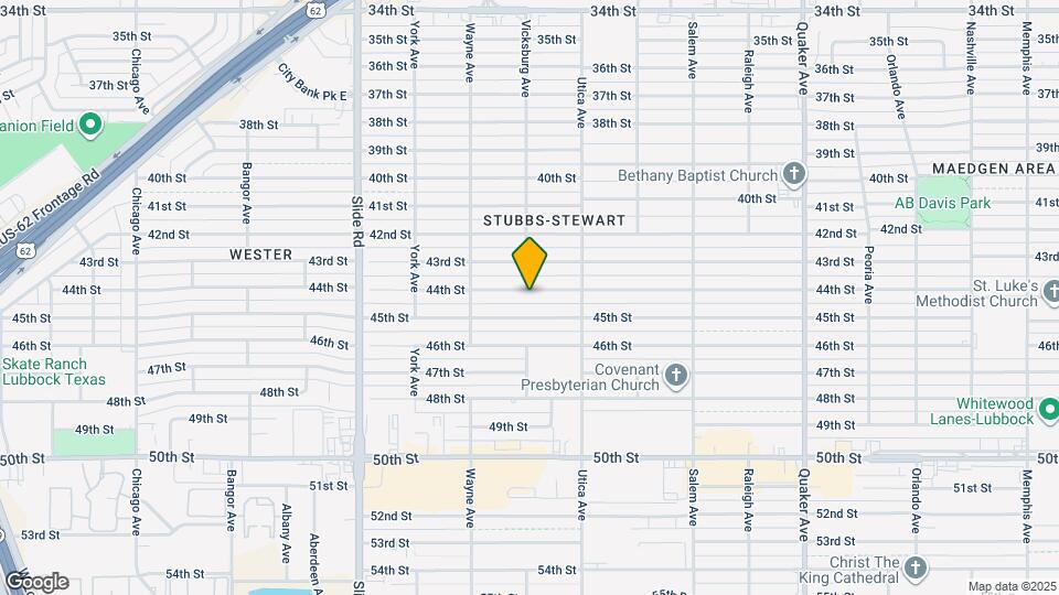 4819 44th St Map and Location Details