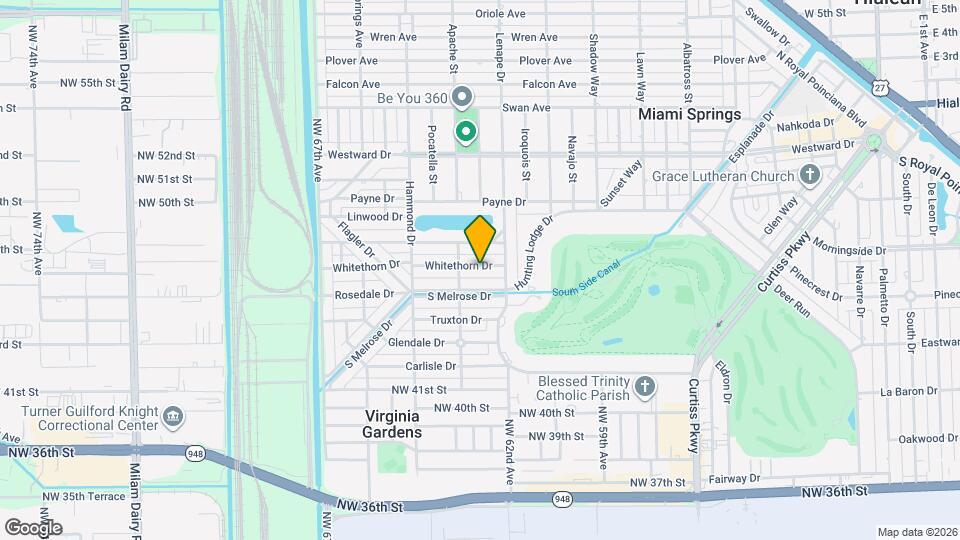 56 Whitethorn Dr Map and Location Details