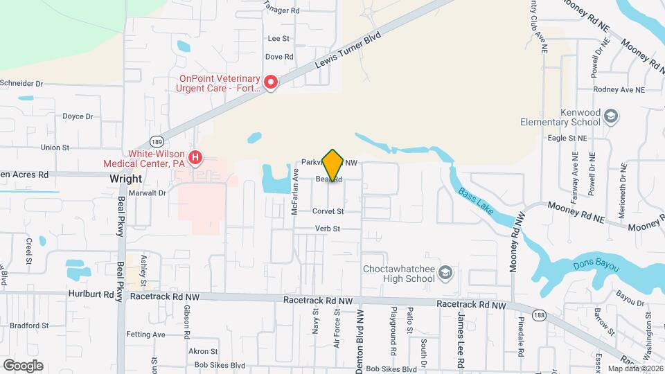 1011 Hondo Ave Map and Location Details